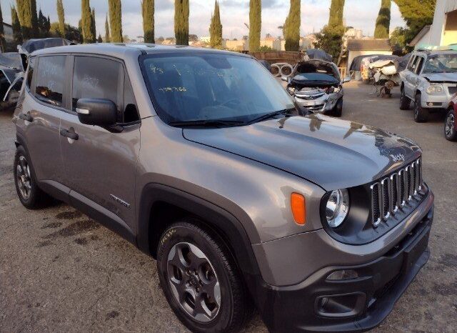 Sucatas de Jeep Renegade
