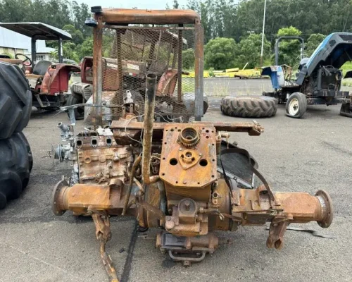 Sucatas de John Deere